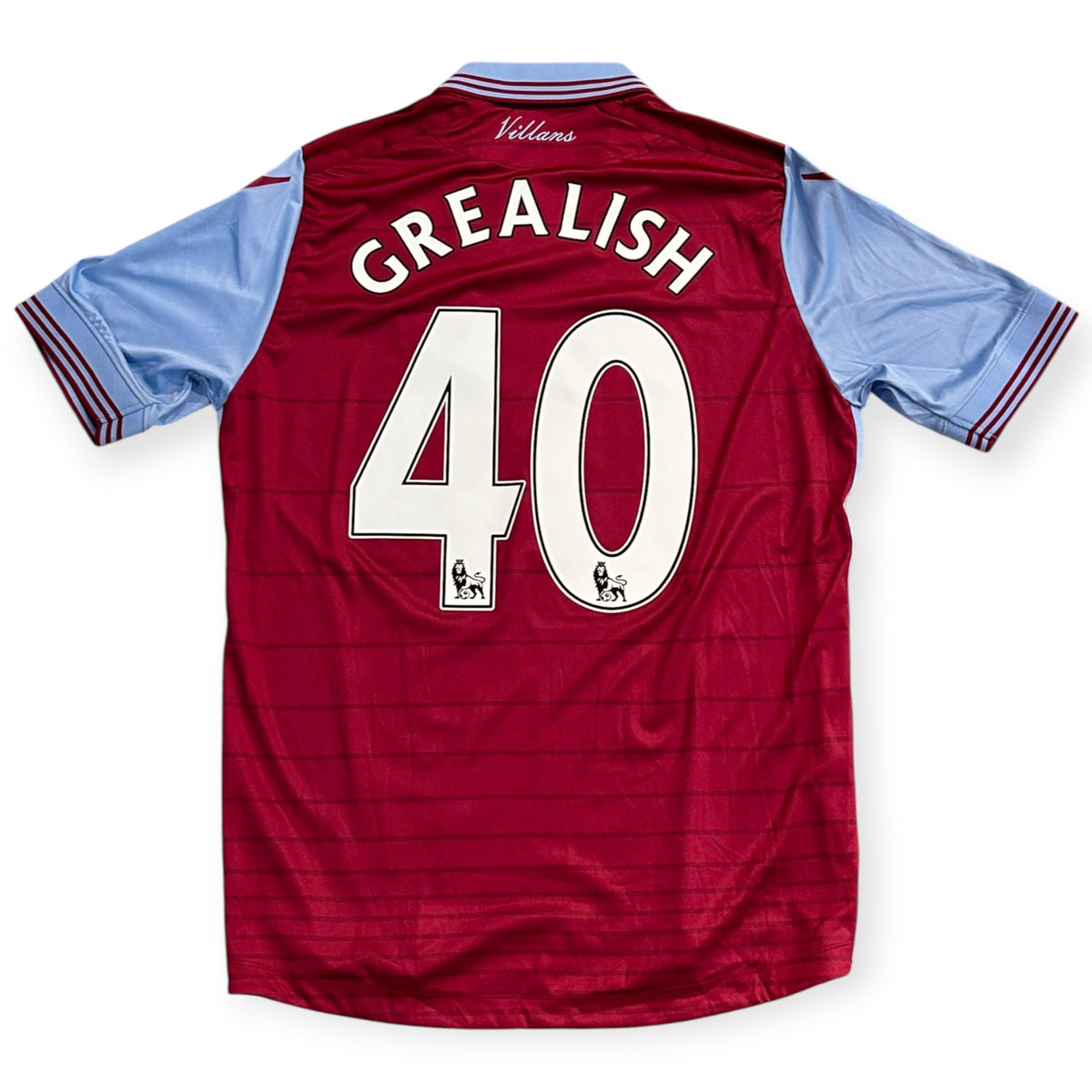 Aston Villa 2015/16 Home *New* - Grealish 40 (Large) - KITLAUNCH