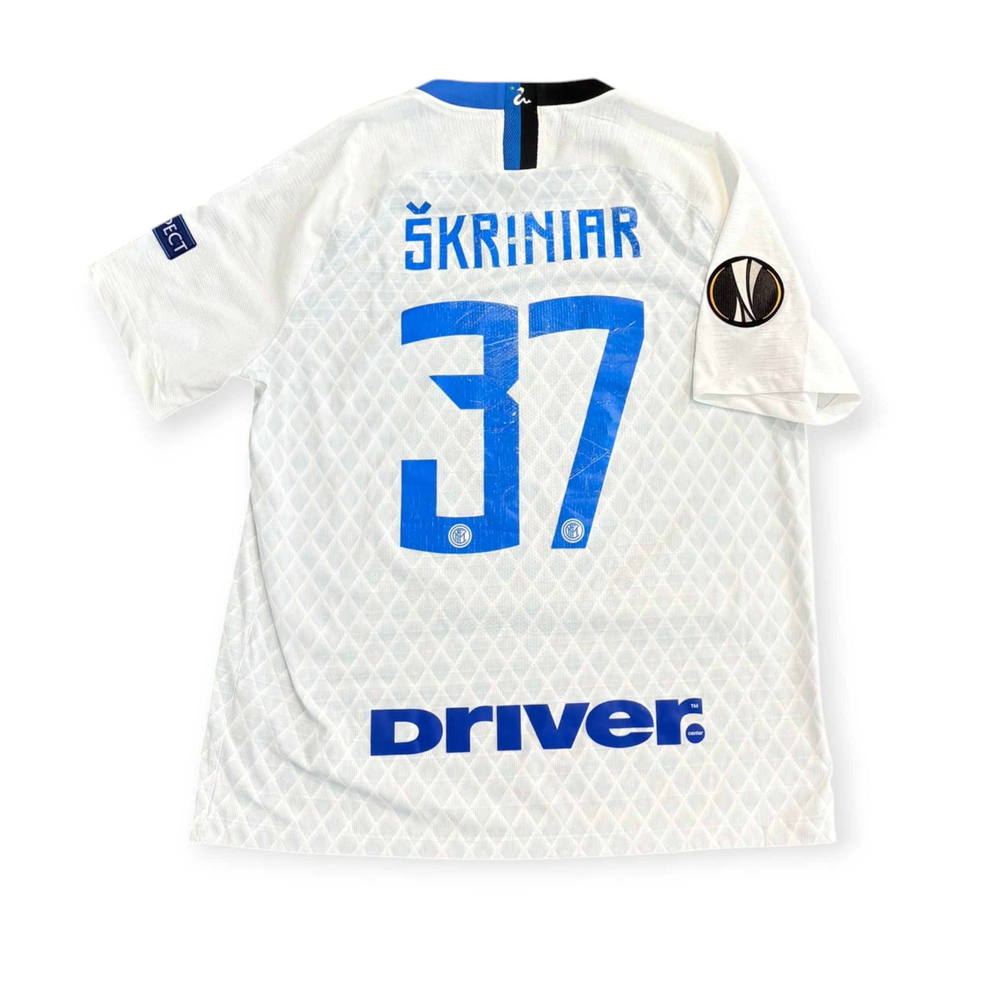 Inter Milan 2018/19 Away Authentic Version . Skriniar 37 (XL) - KITLAUNCH
