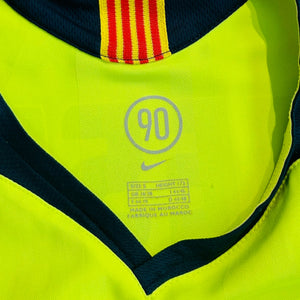 FC Barcelona 2005/06 Away - Messi 30 (Small)