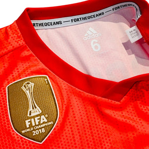 Real Madrid 2018/19 3rd *Player Issue* - Mariano 7 (Size 6 Medium) - KITLAUNCH