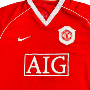 Manchester United FC 2006/07 Home - Ronaldo 7 (Large)