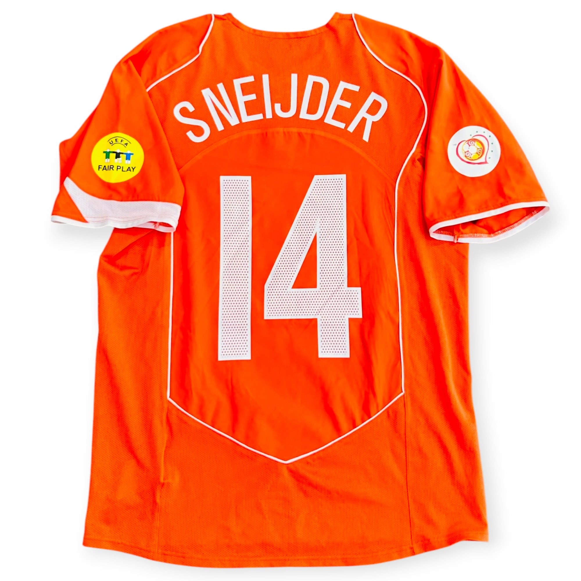 Netherlands 2004 Home - Sneijder 14 (Medium)