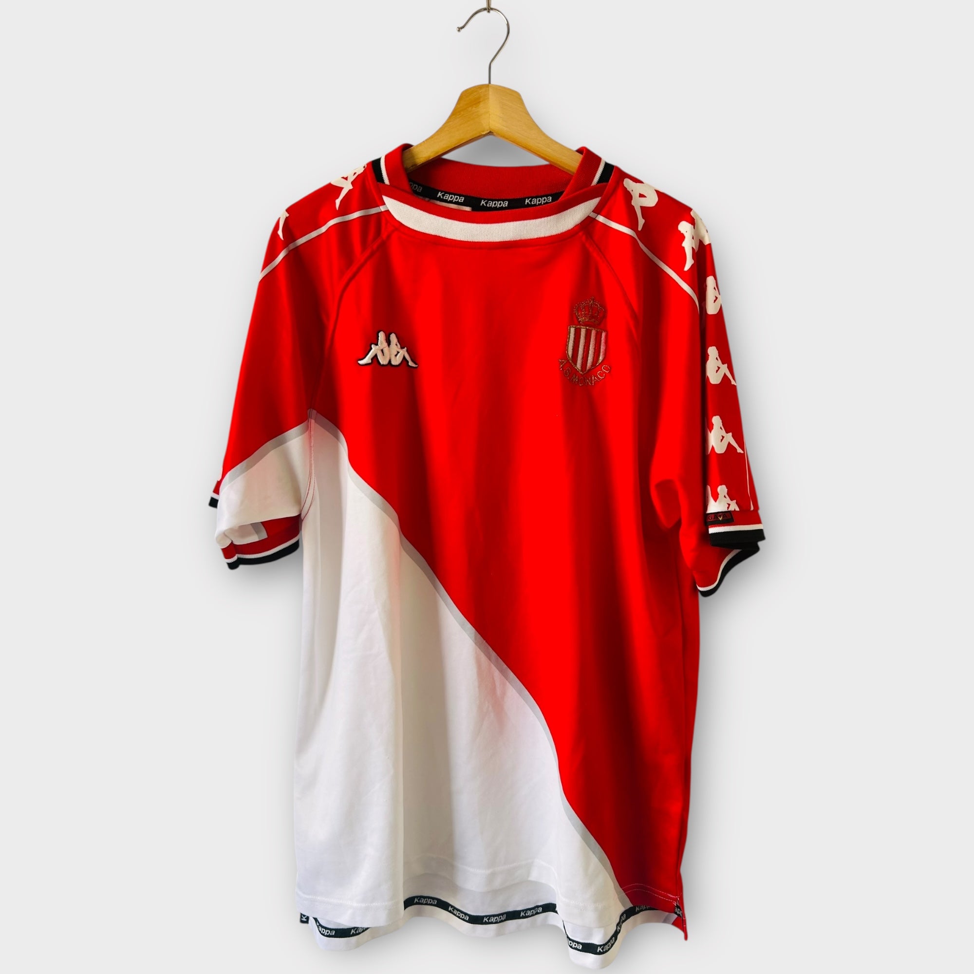 AS Monaco 1999/00 Home (XL) - KITLAUNCH