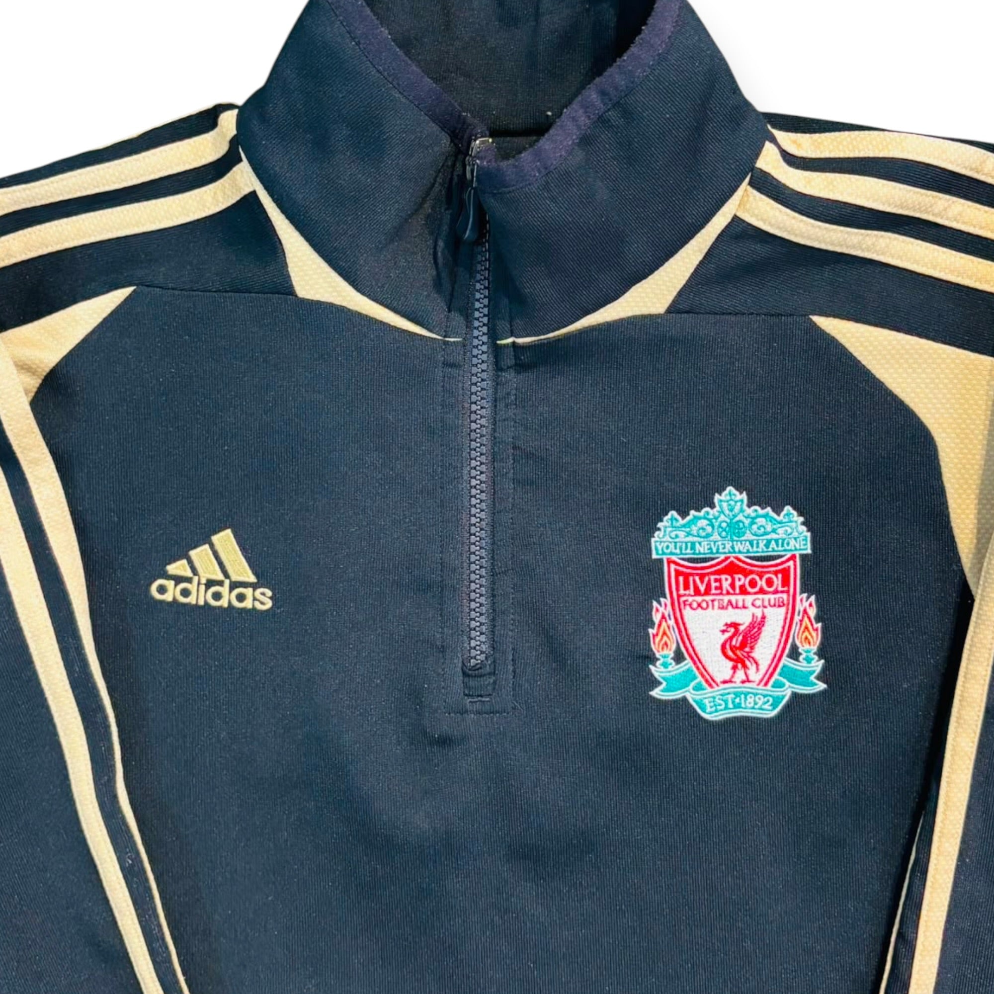 Liverpool FC 2008/09 Training Quarter Zip (Large)