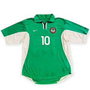 Nigeria 1998 Home - Okocha 10 (Large) - KITLAUNCH