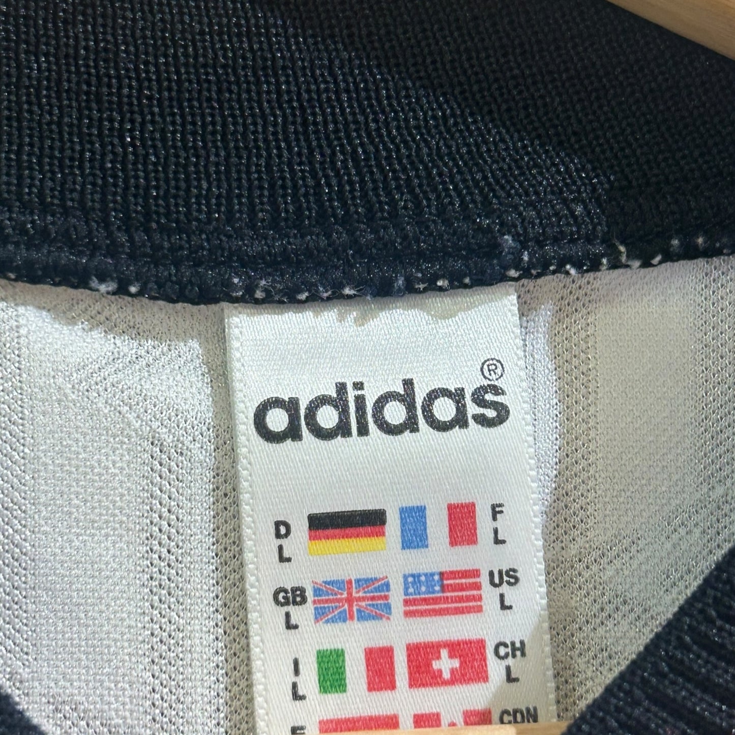 Germany 1996 Home (Large)