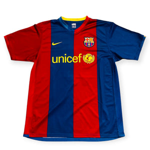 FC Barcelona 2006/07 Home - Messi 19 (Large) - KITLAUNCH