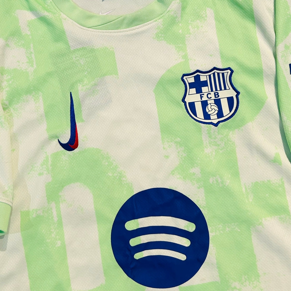 FC Barcelona 2024/25 3rd - Lamine Yamal 19 (Medium) - KITLAUNCH