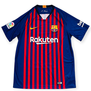 FC Barcelona 2018/19 Home - Suárez 9 (Large) - KITLAUNCH