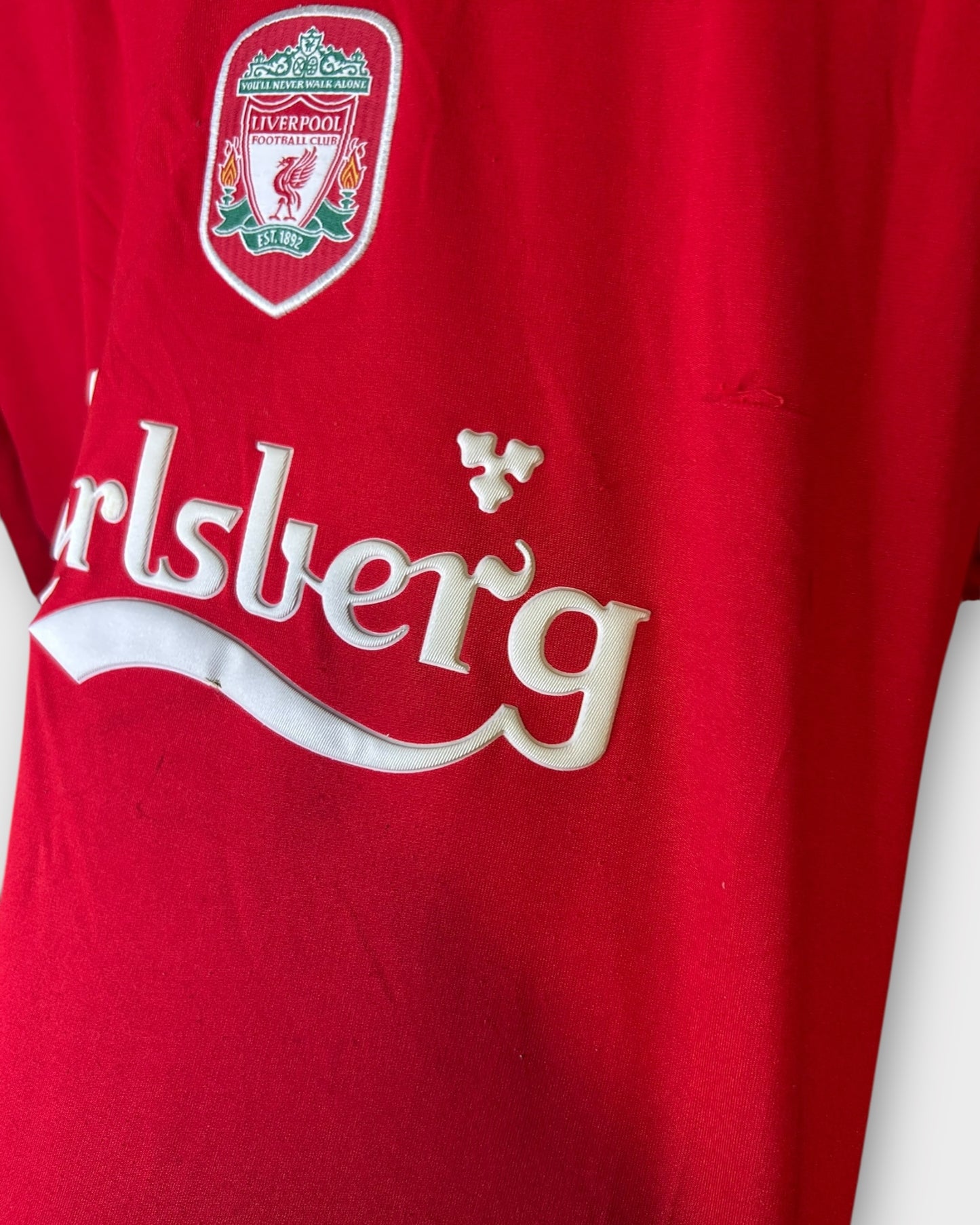 Liverpool FC 2002/04 Home - Gerrard 17
