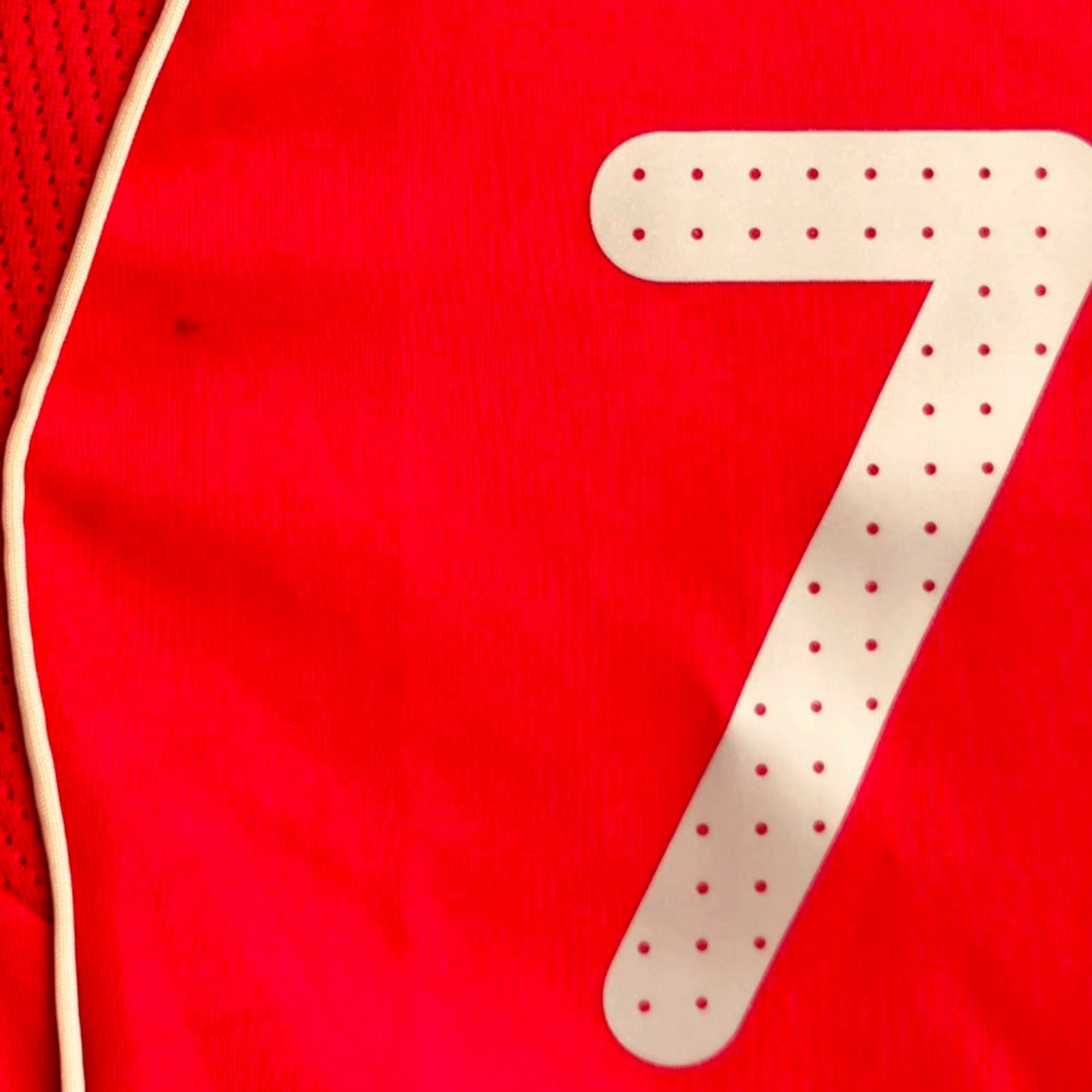 Spain 2008 Home - David Villa 7 (Medium)
