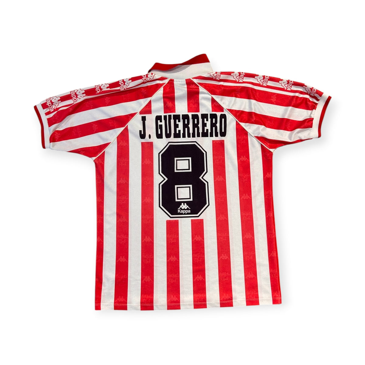 Athletic Club 1995/97 Home - J. Guerrero 8 (XL) - KITLAUNCH