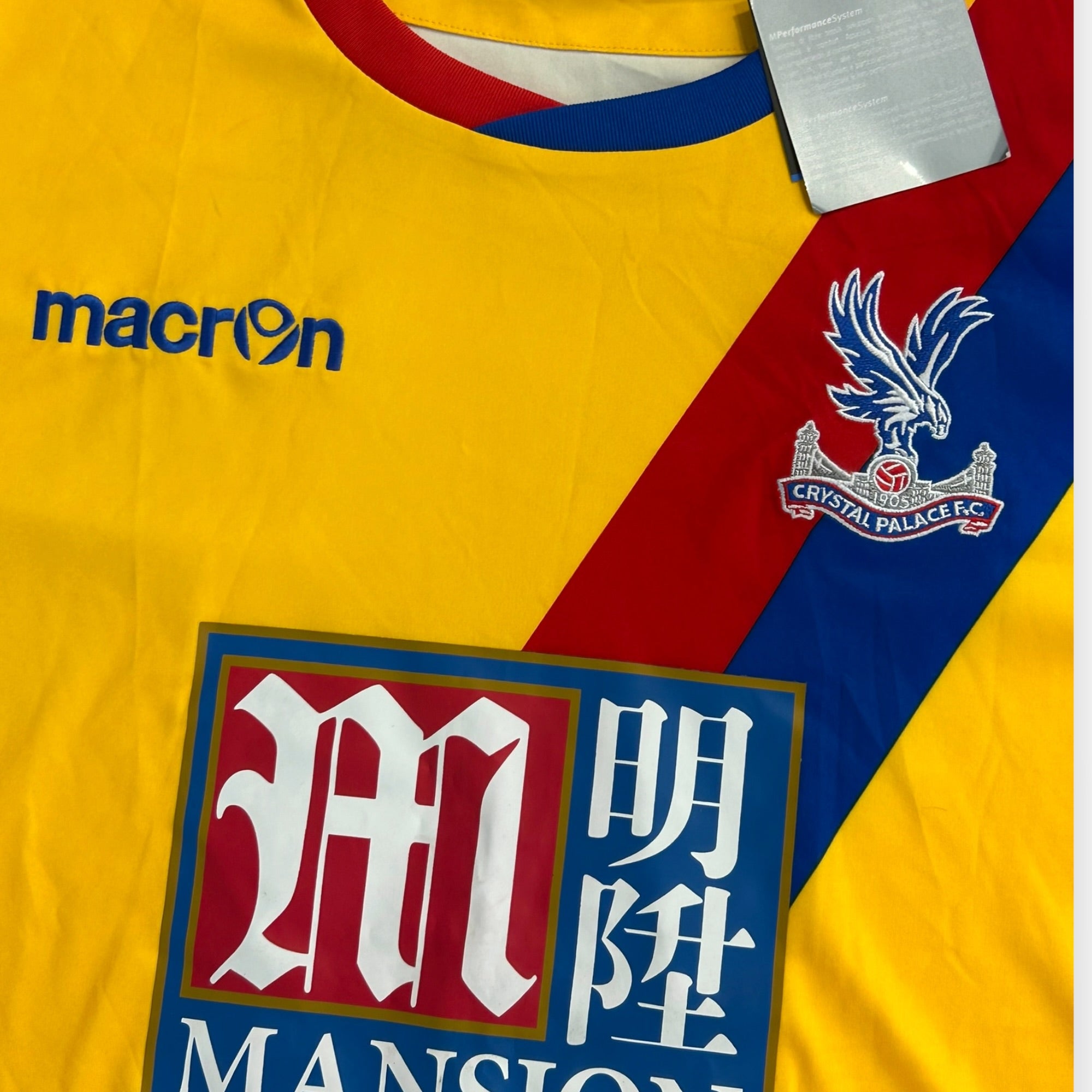 Crystal Palace 2016/17 Home *Brand New* (2XL) - KITLAUNCH