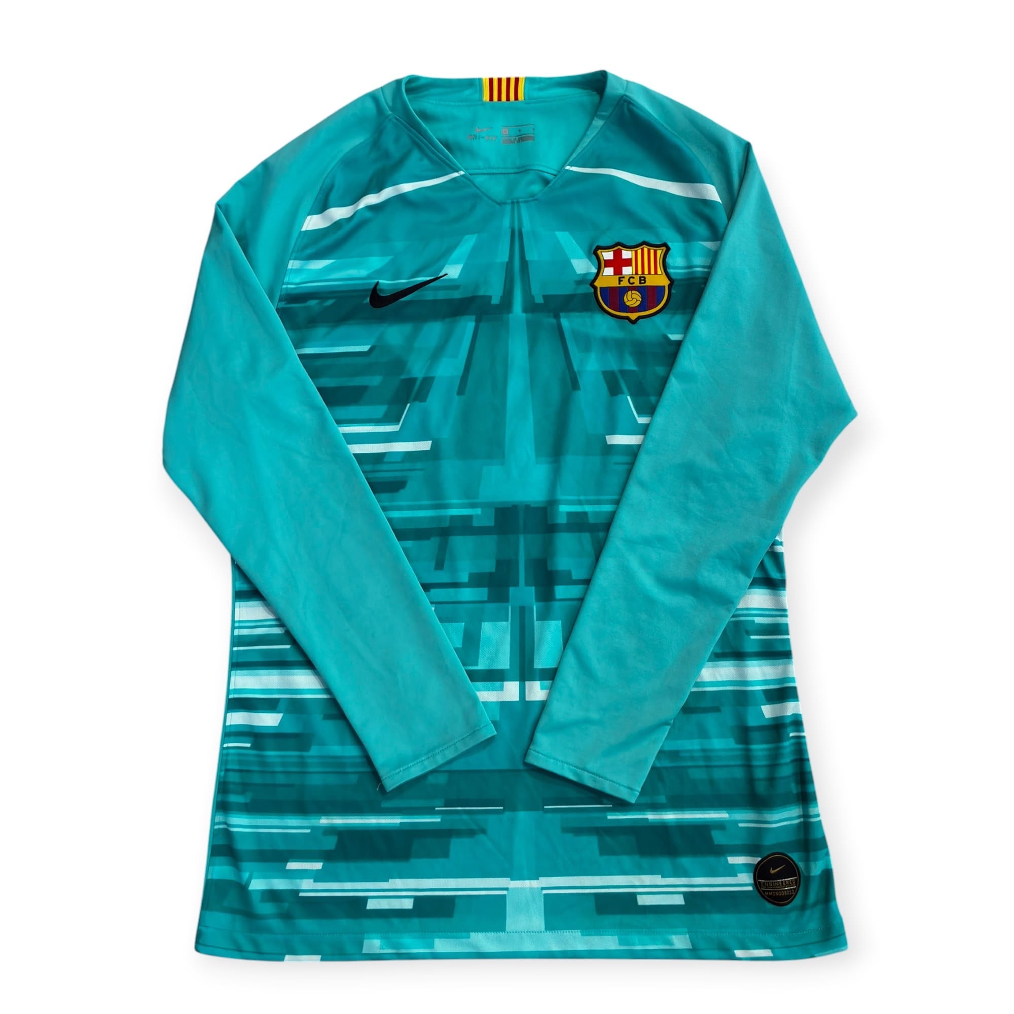 FC Barcelona 2019/20 GK Youth Team Player Issue (Large)