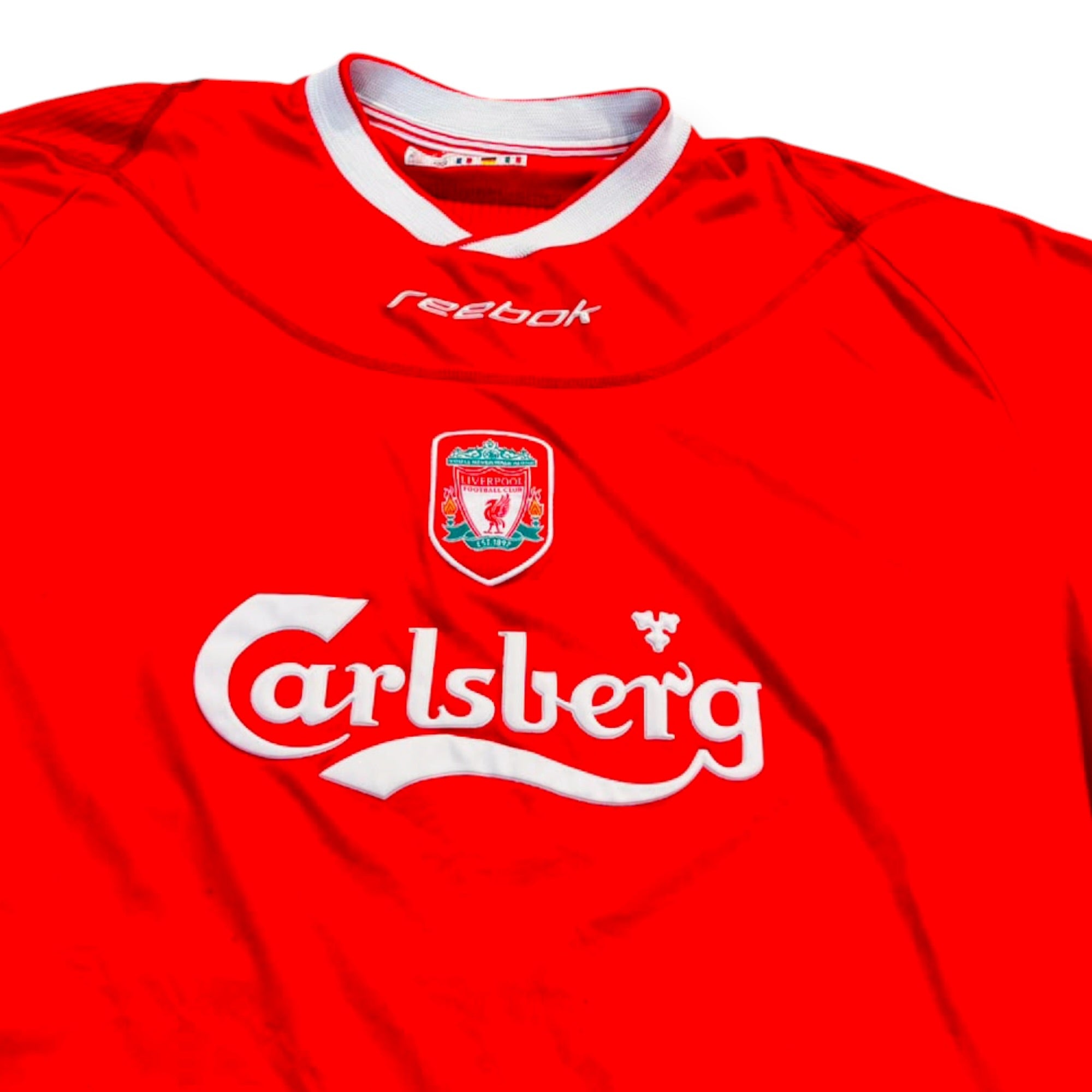Liverpool FC 2002/03 Home - Gerrard 17 (Large)