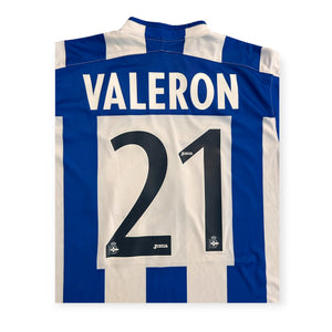 Deportivo de La Coruña 2003/04 Home - Valeron 21 (Medium)
