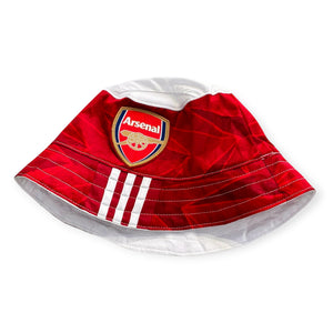 Arsenal 2020/21 Home Bucket Hat Upcycled