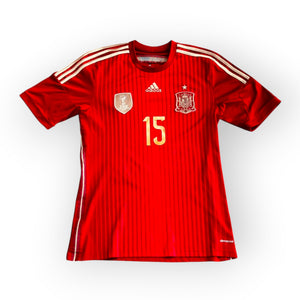 Spain 2014 Home - Sergio Ramos 15 (Medium)