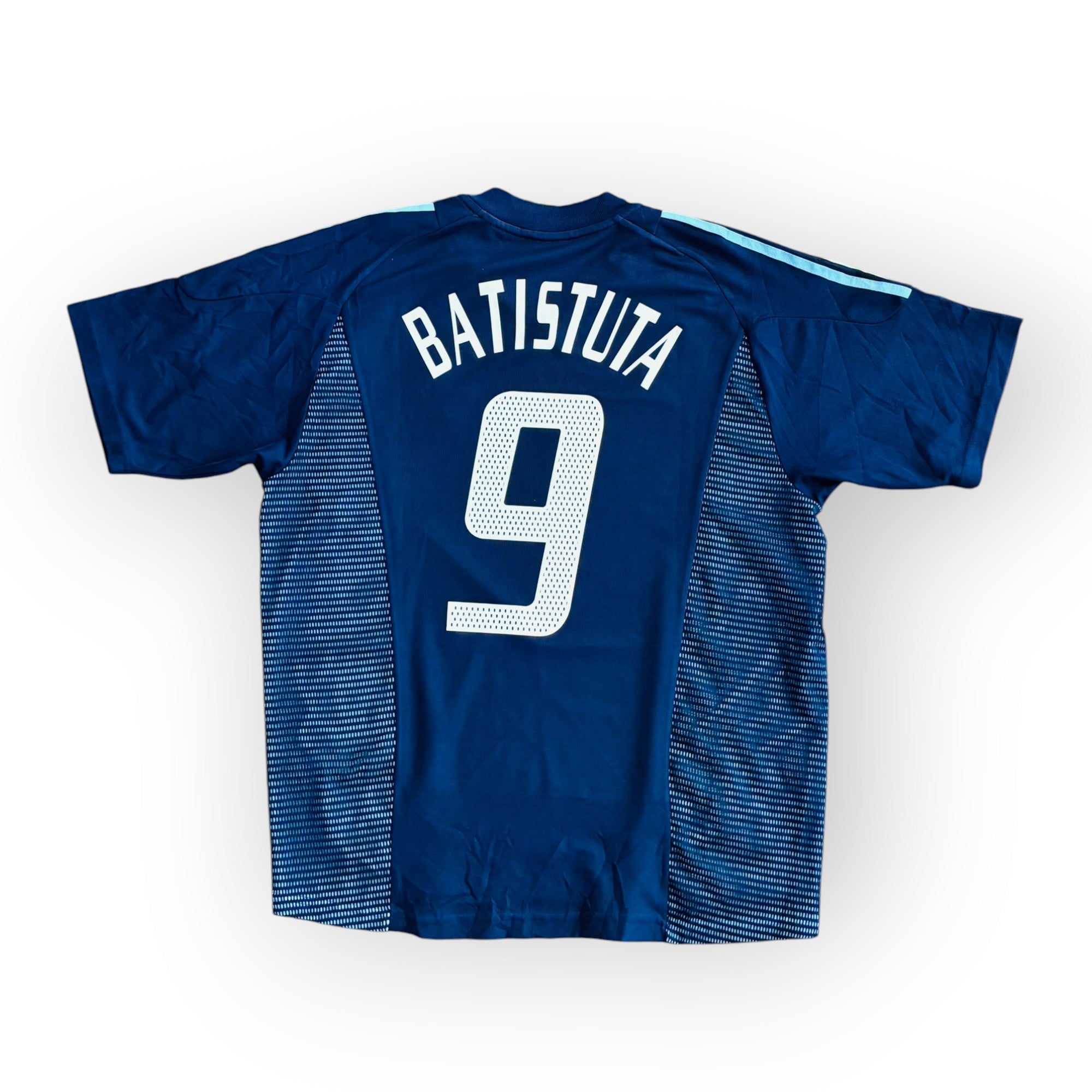 Argentina 2002 Away - Batistuta 9 (Large)
