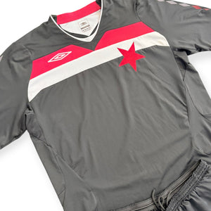 Slavia Praha 2008/10 Away with Shorts (Large) - KITLAUNCH