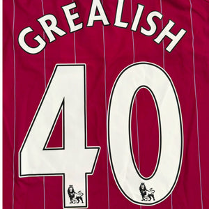 Aston Villa FC 2014/15 Home *New* - Grealish 40 (Large)