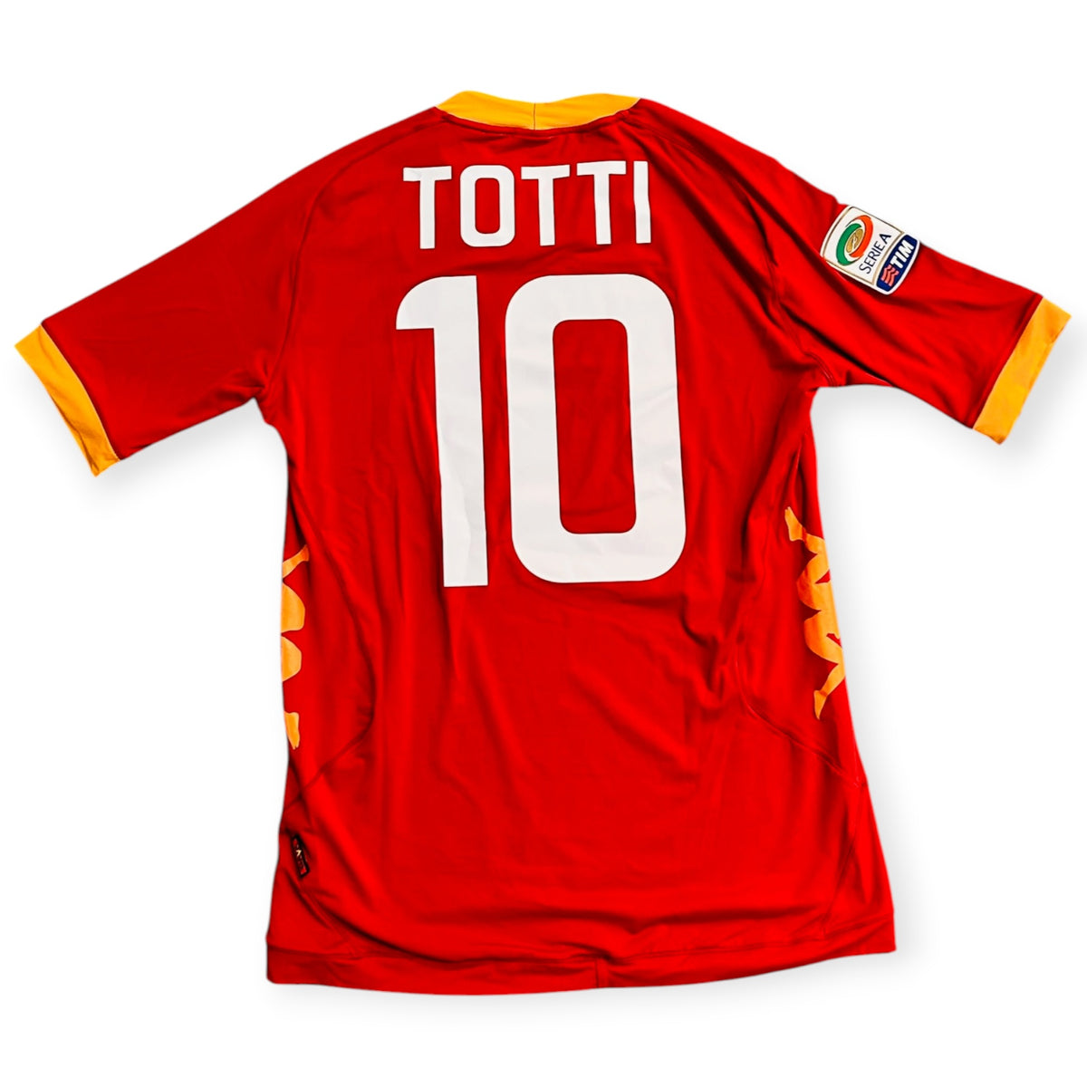 AS Roma 2011/12 Home - Totti 10 (Large) - KITLAUNCH