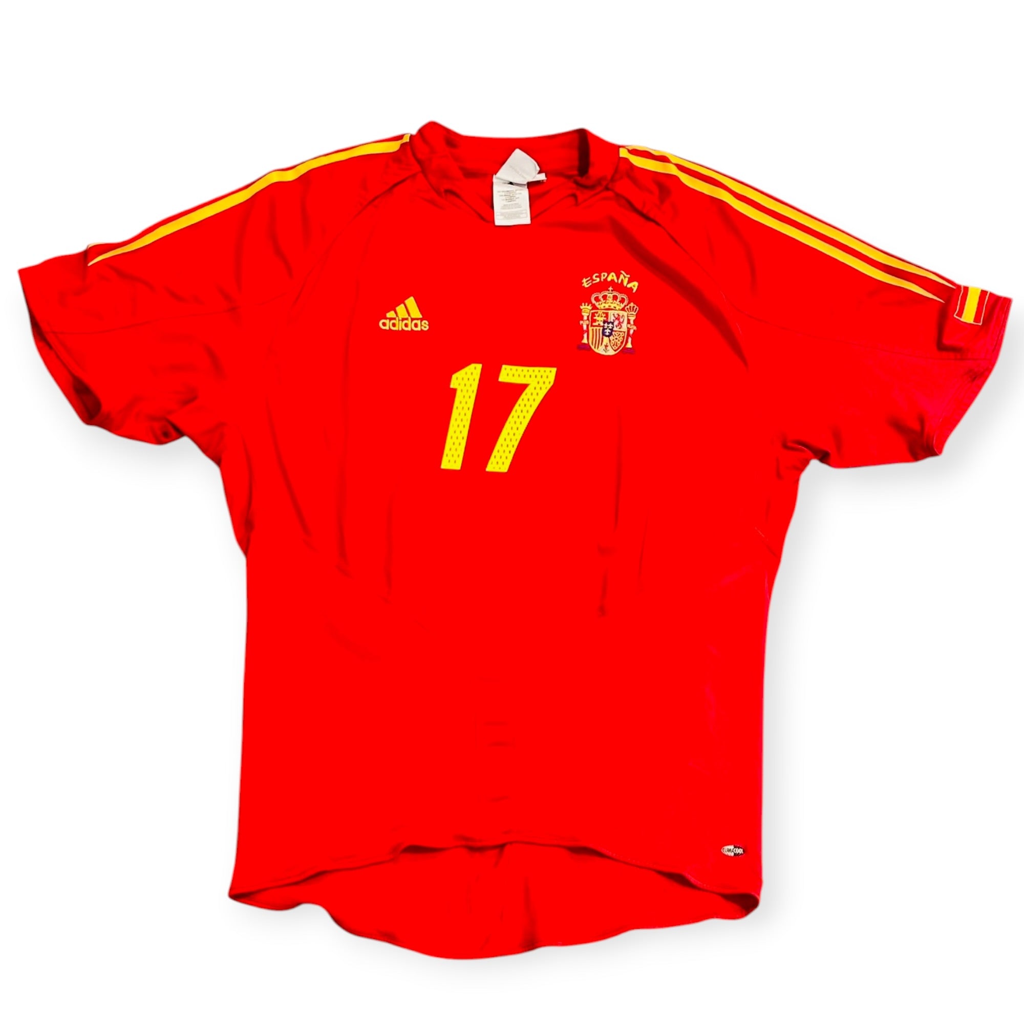 Spain 2004 Home- Valeron 17 (XL)