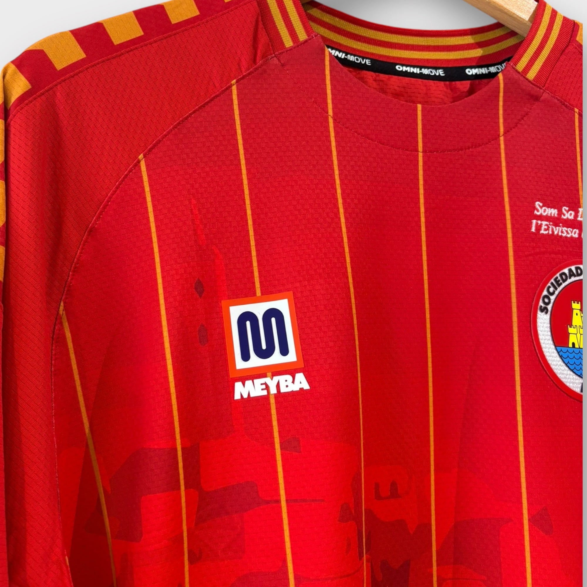 SD Ibiza Islas Pitiusas 2025/26 Home Shirt (Limited Sizes) - KITLAUNCH