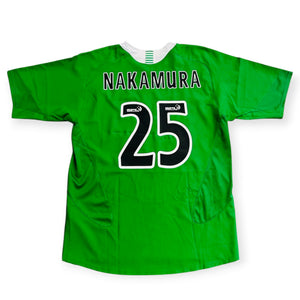 Celtic FC 2005/06 Away - Nakamura 25 (Large)