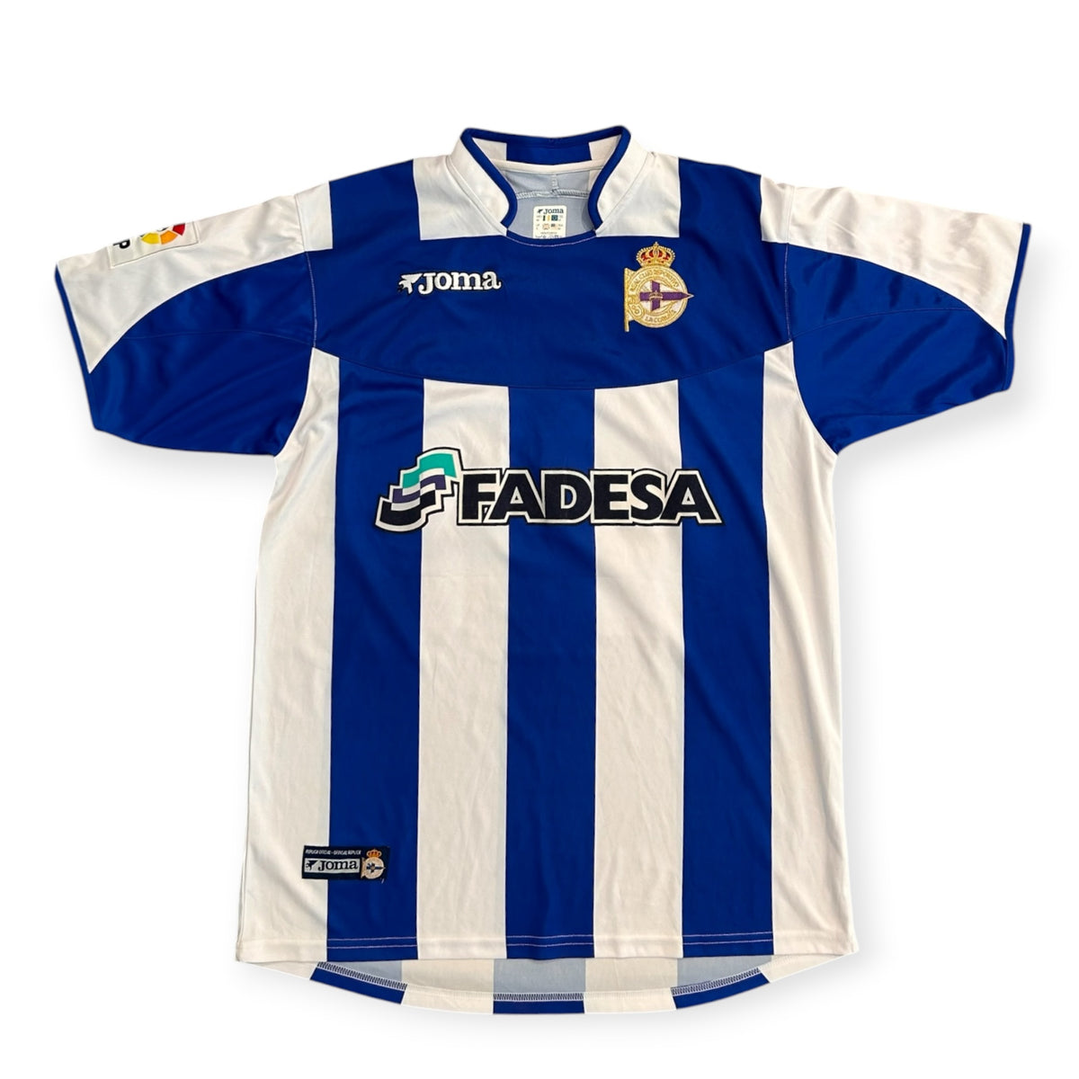 Deportivo de La Coruña 2003/04 Home - Valeron 21 (Medium)