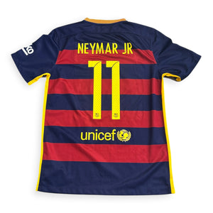 FC Barcelona 2015/16 Home - Neymar 11 (Medium) - KITLAUNCH