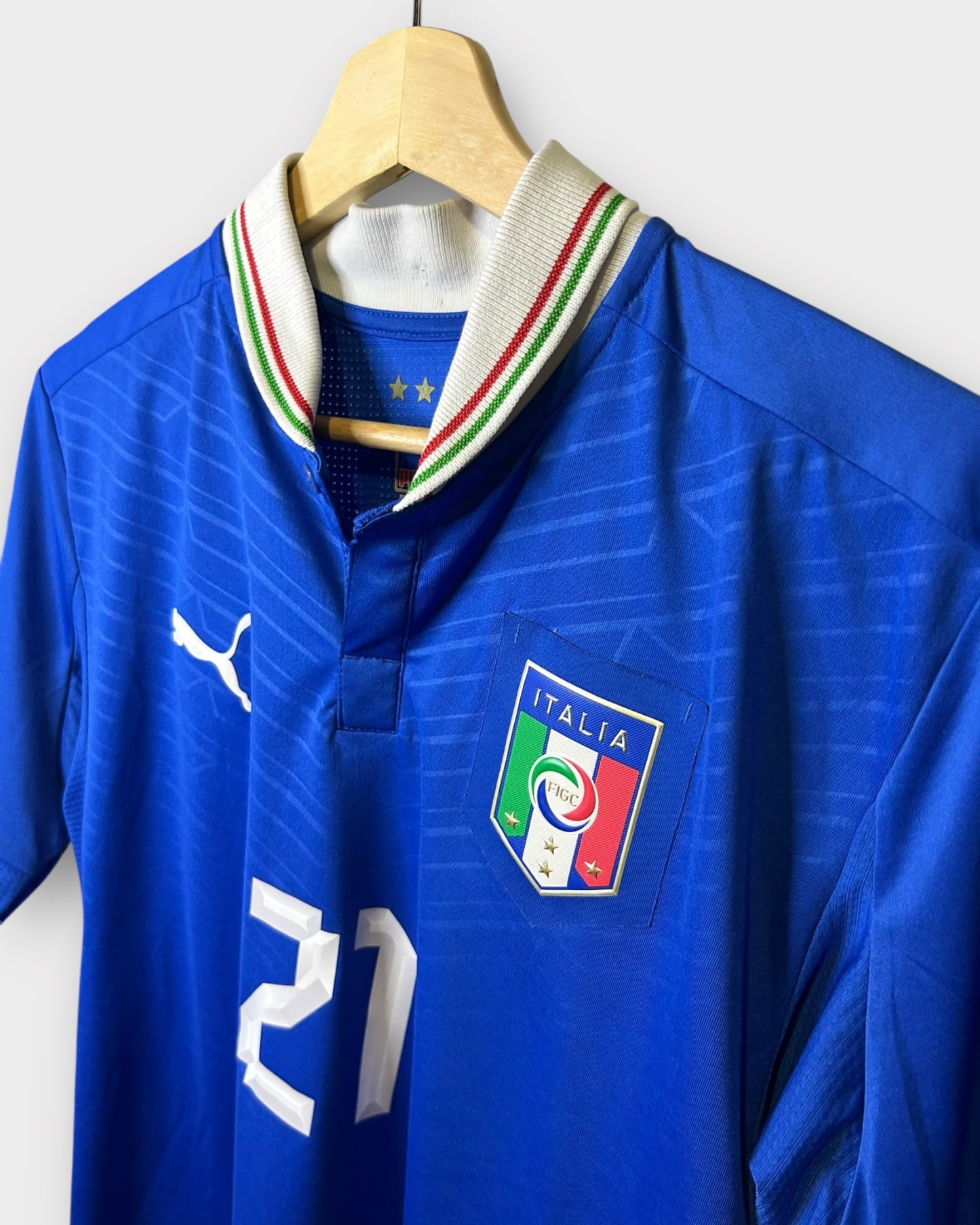 Italy 2012 Home - Pirlo 21 (Medium)
