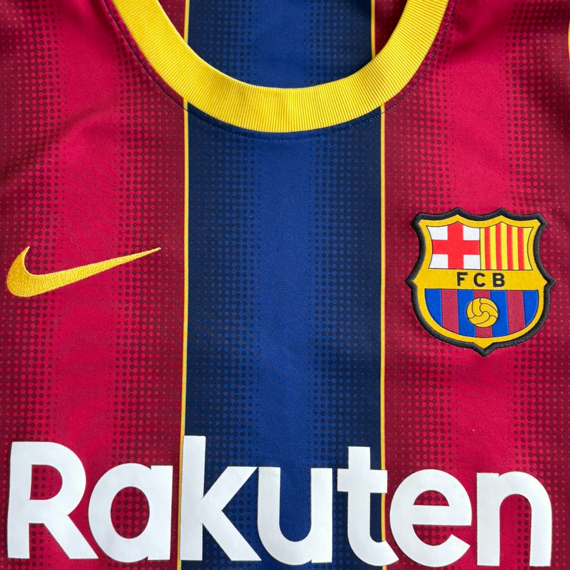 FC Barcelona 2020/21 Home - Messi 10 (Large)