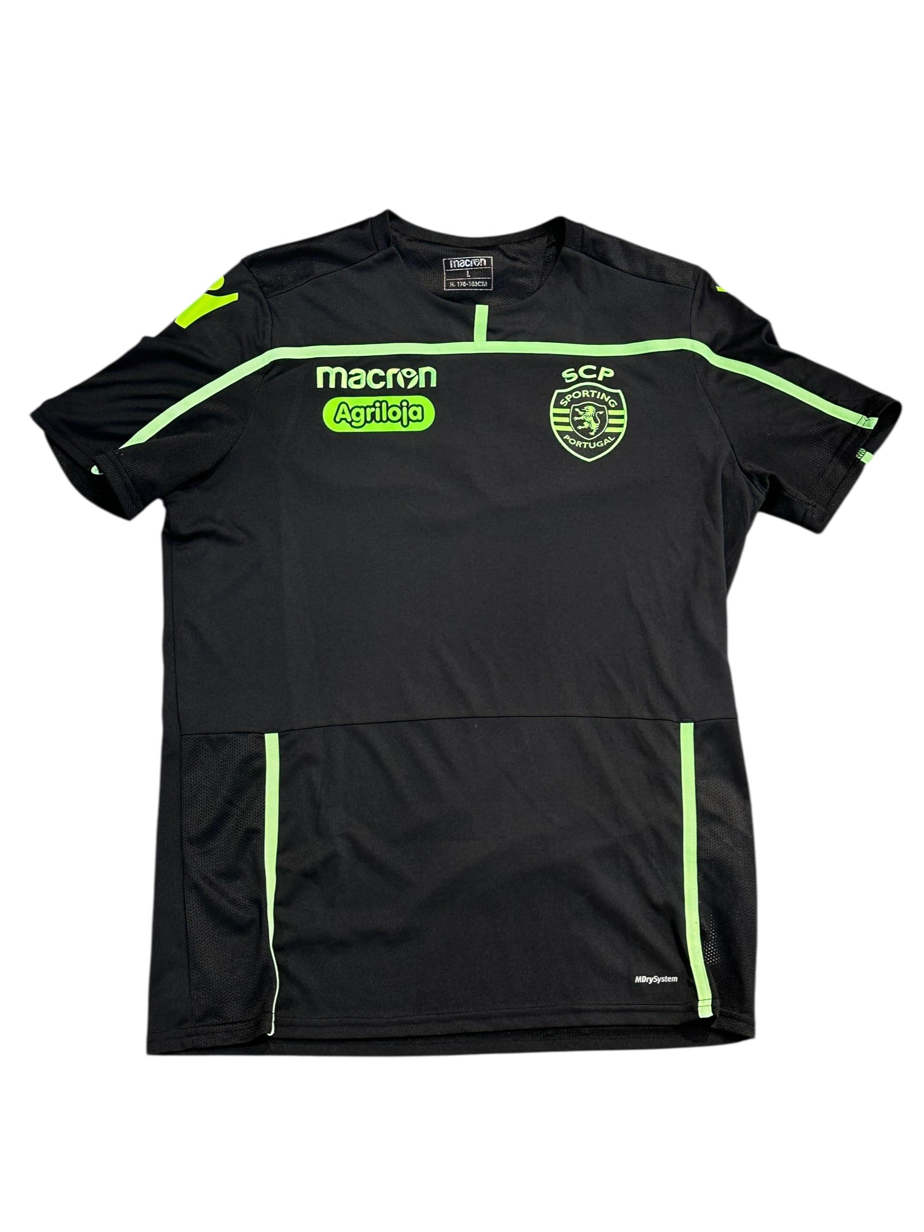 Sporting CP Macron Training Shirt (Large) - KITLAUNCH