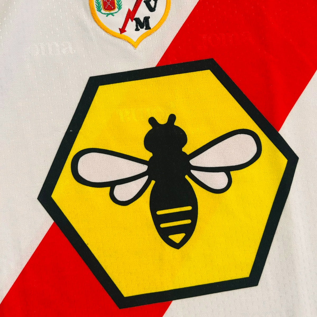 Rayo Vallecano 1999/00 Home (Small) - KITLAUNCH