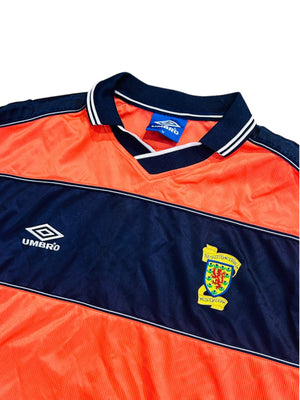 Scotland 1999 Away (Medium) - KITLAUNCH