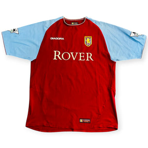 Aston Villa 2003/04 Home - Melberg 4 (Medium)