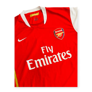 Arsenal FC 2007/08 Home - Fabregas 4 (XL)