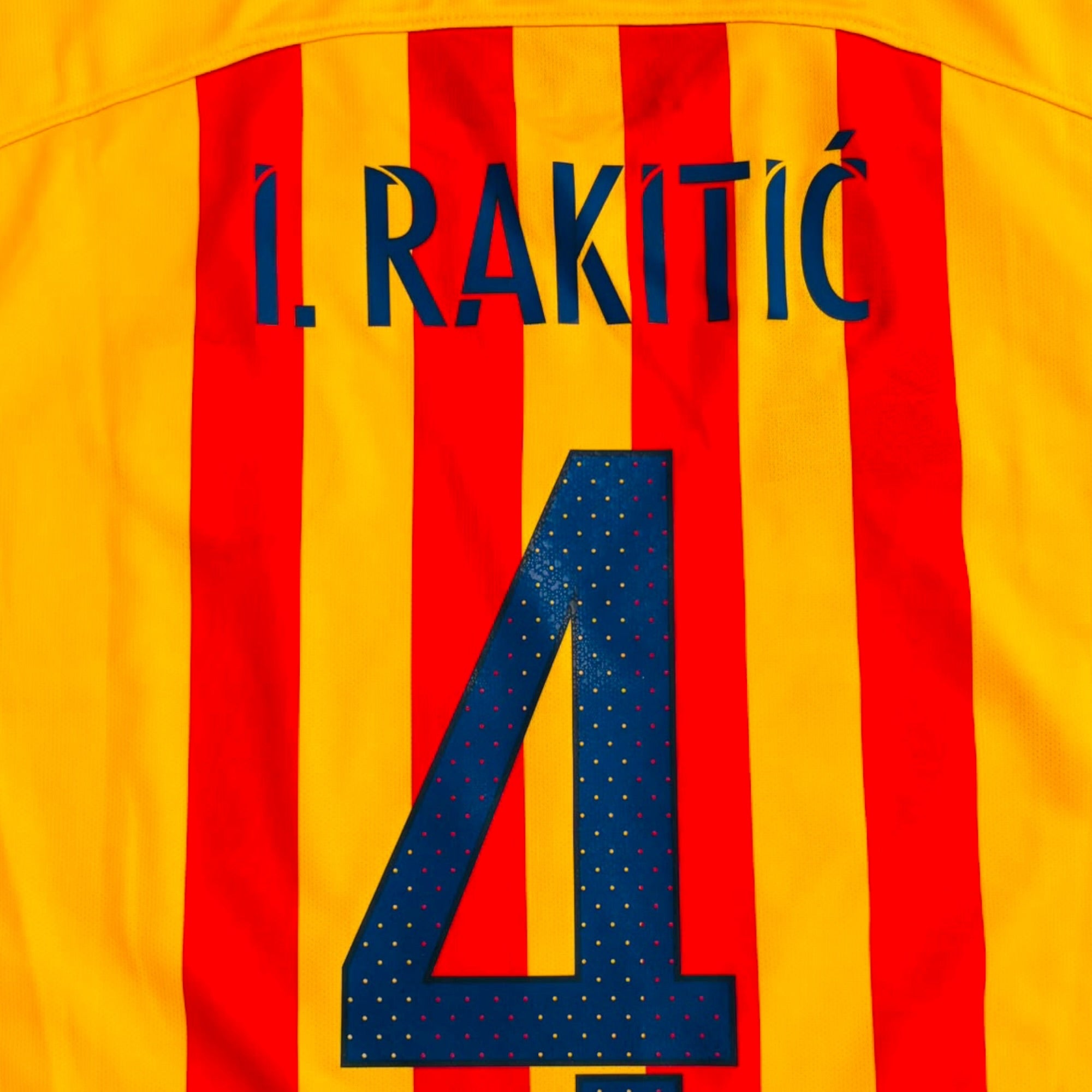 FC Barcelona 2015/16 Away - I. Rakitić 4 (Medium)