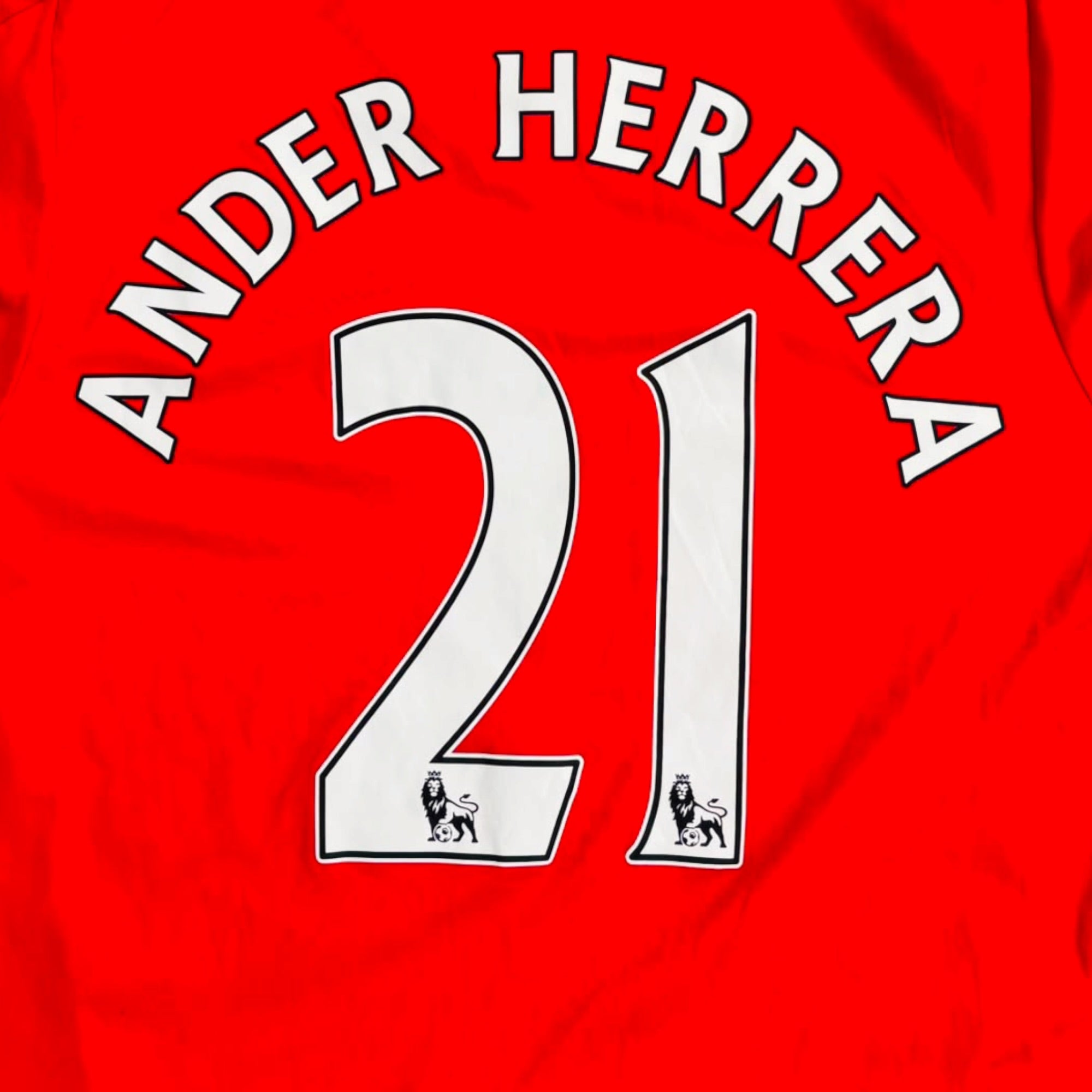 Manchester United FC 2015/16 Home - Ander Herrera 21 (Large)