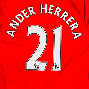 Manchester United FC 2015/16 Home - Ander Herrera 21 (Large)