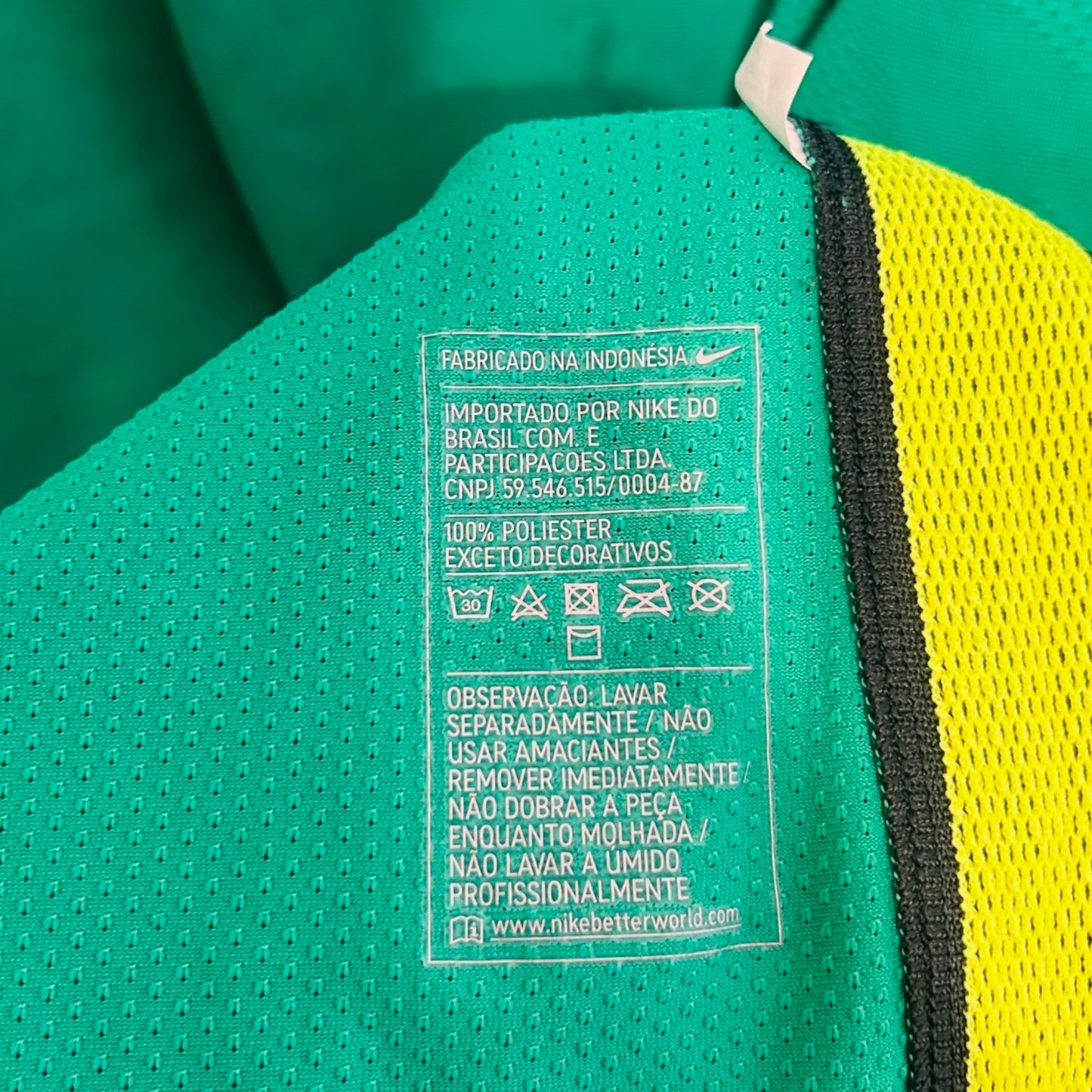 Brazil 2016 GK Player Version (XL)