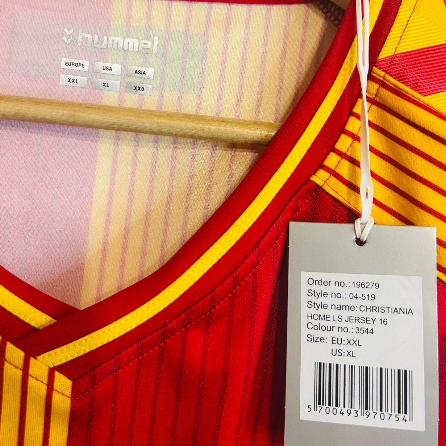 Christiania FC 2016/18 Home L/S *BNWT* (2XL)