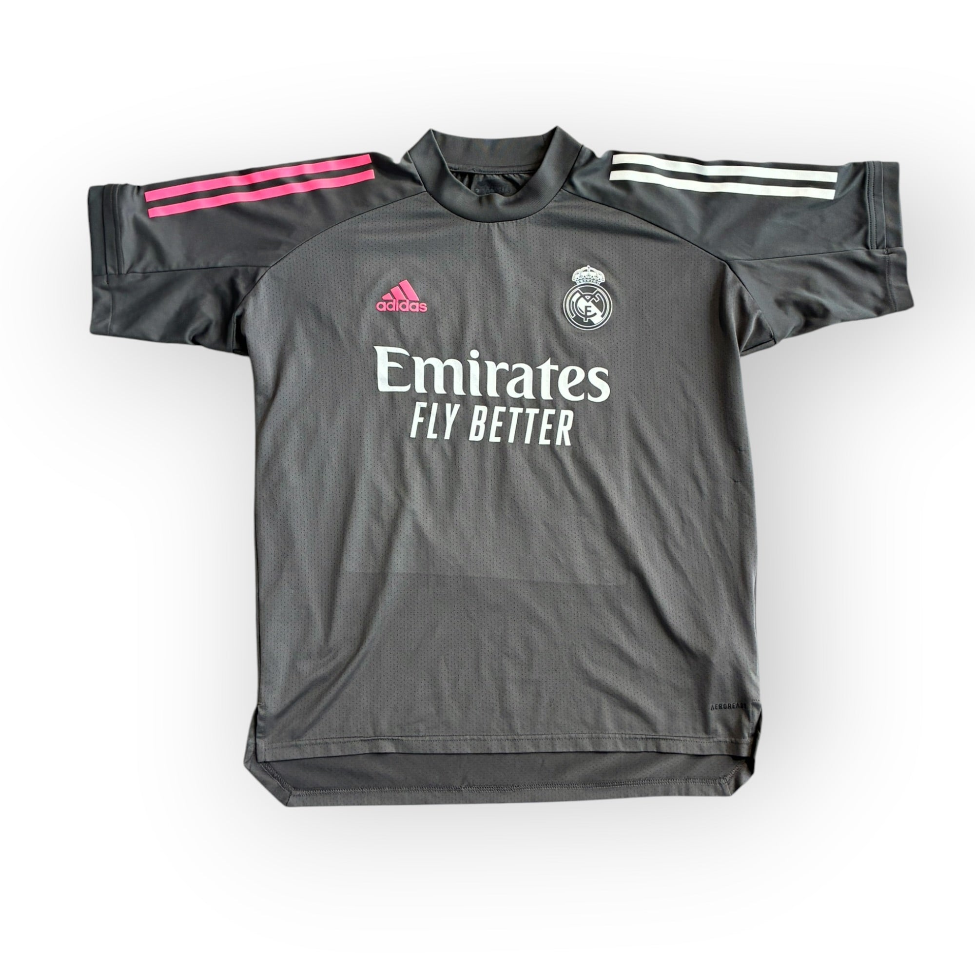 Real Madrid 2020/21 Adidas Staff Shirt (Medium)