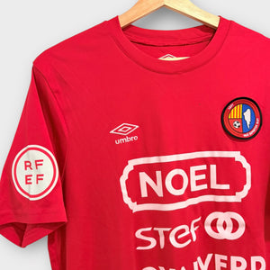 UE Olot 2021-22 Home Shirt Match Worn / Issue - KITLAUNCH