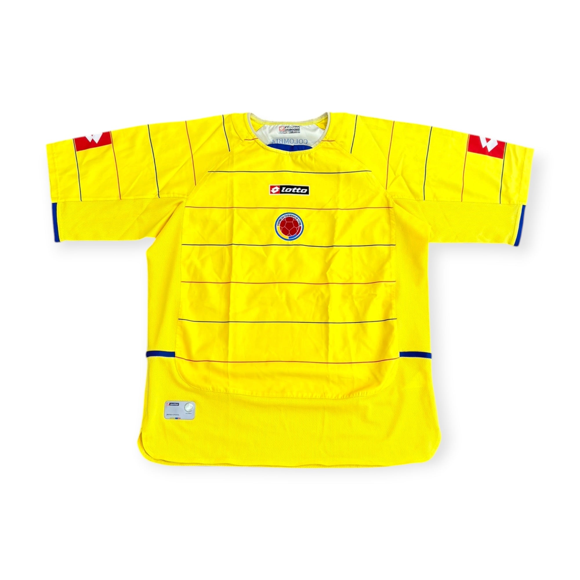 Colombia 2002 Home (Large)