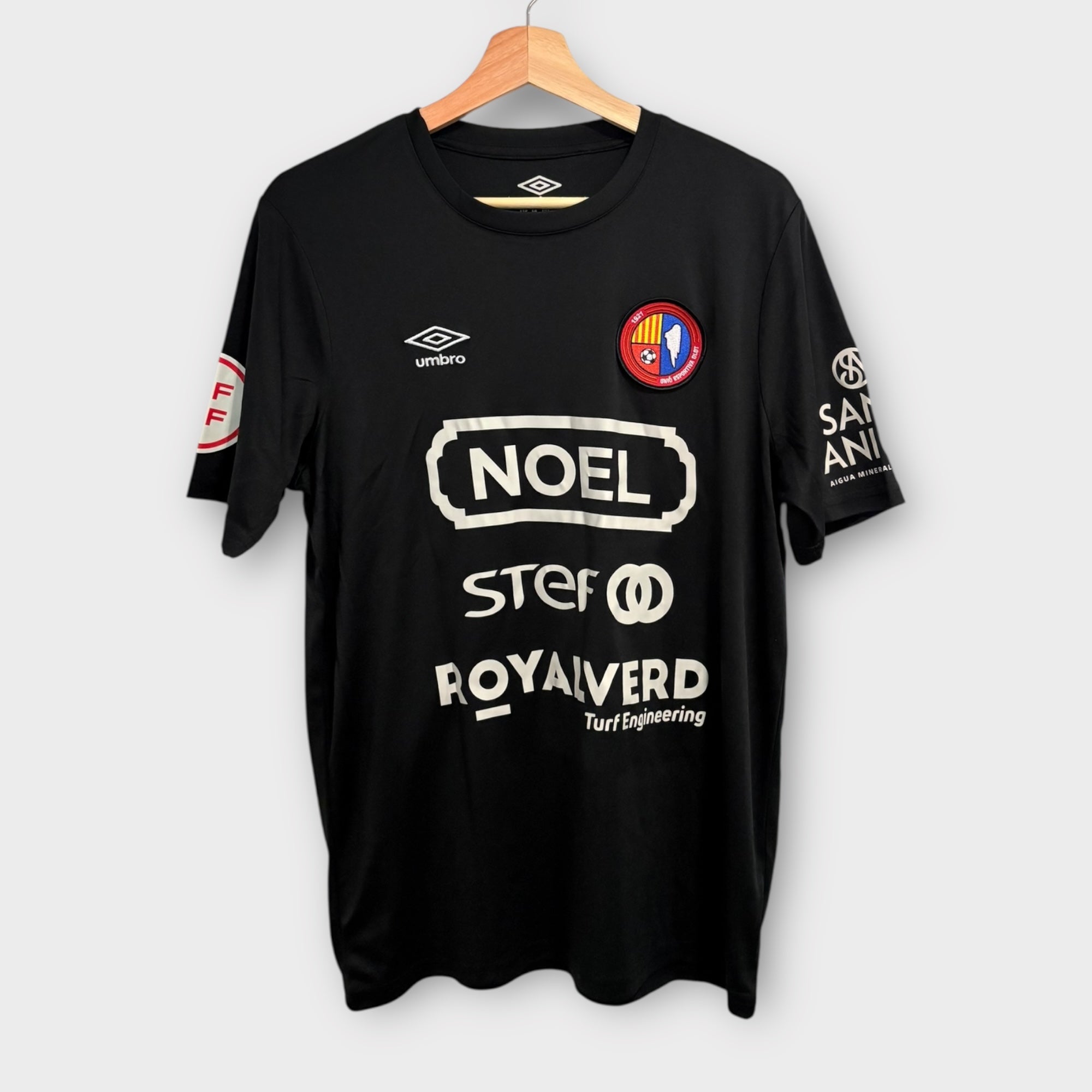 UE Olot 2021-22 3rd Shirt Match Worn / Issue - KITLAUNCH