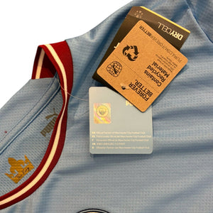 Manchester City 2022/23 Home Long Sleeve *New*- J.Alvarez 19 (Large)