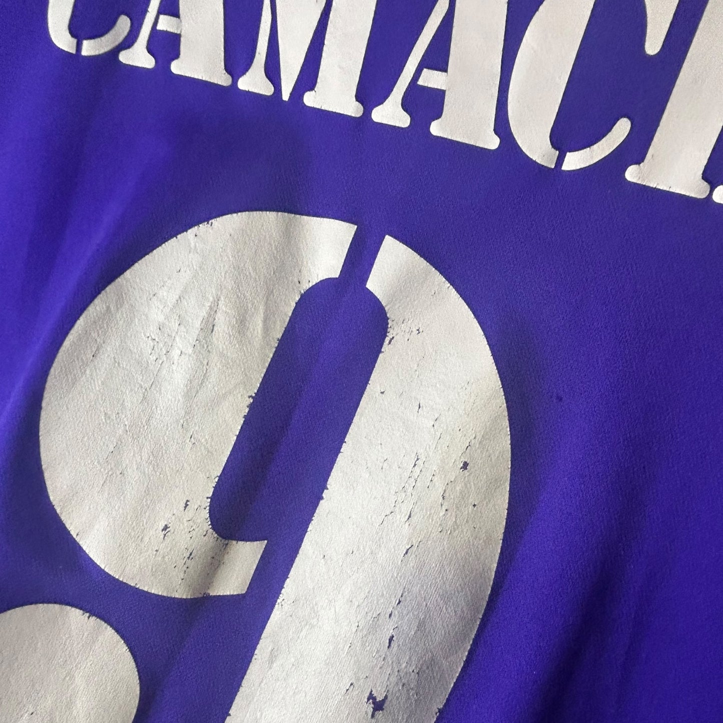 CD Guadalajara 2006/07 Match Issue Home - Camacho 9 (Large)