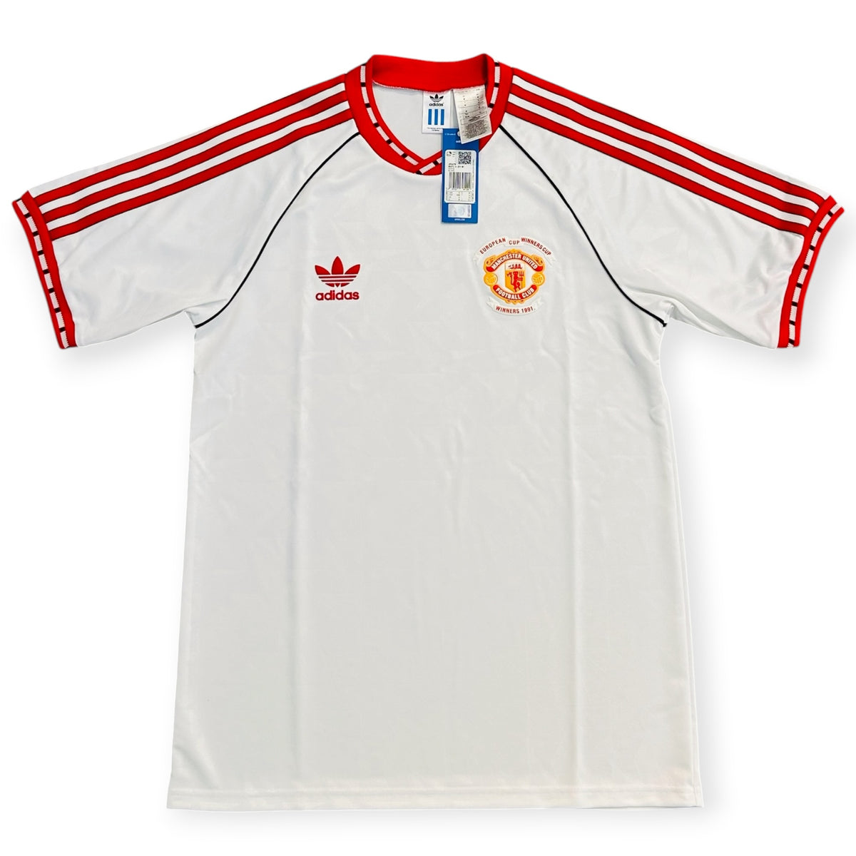 Manchester United FC 1991 Away Adidas Re-issue Short Sleeve *New* (Limited Sizes)